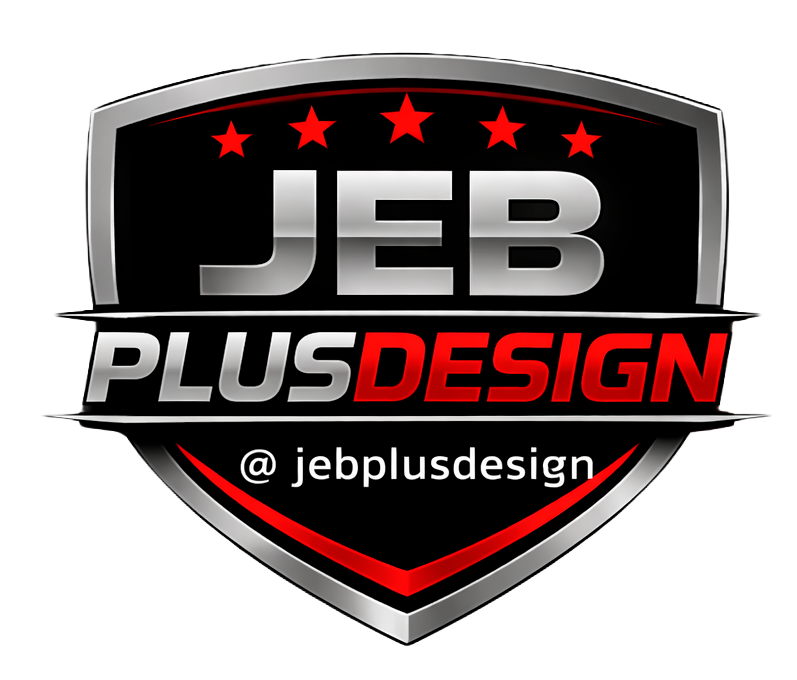 Logotipo JEB Plus Design